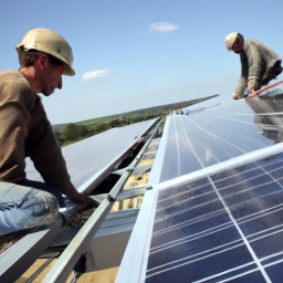 Les Meilleures Pratiques pour l'Entretien des Panneaux Solaires Champigny-sur-Marne